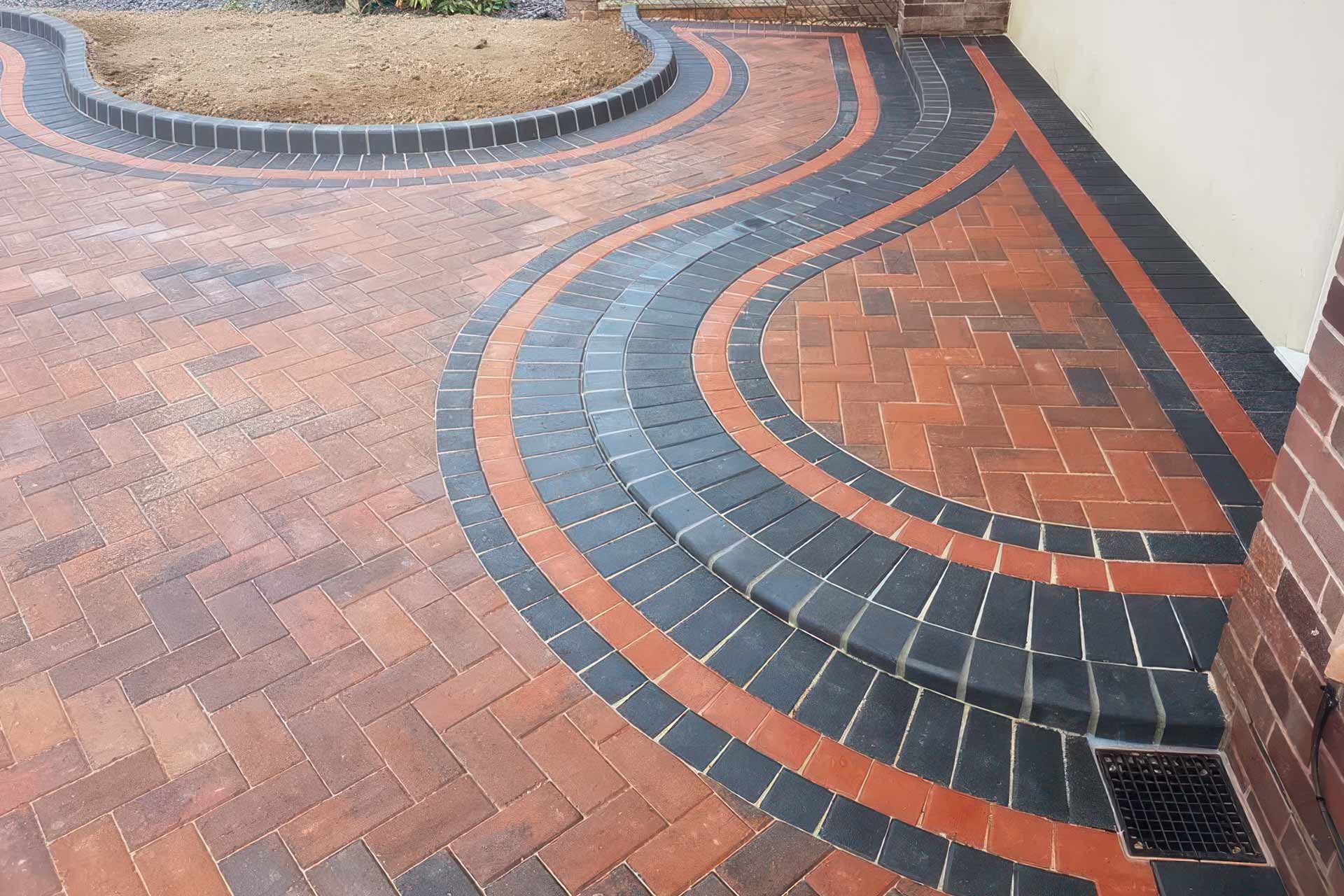 Block Paved Driveways & Paths in Parish