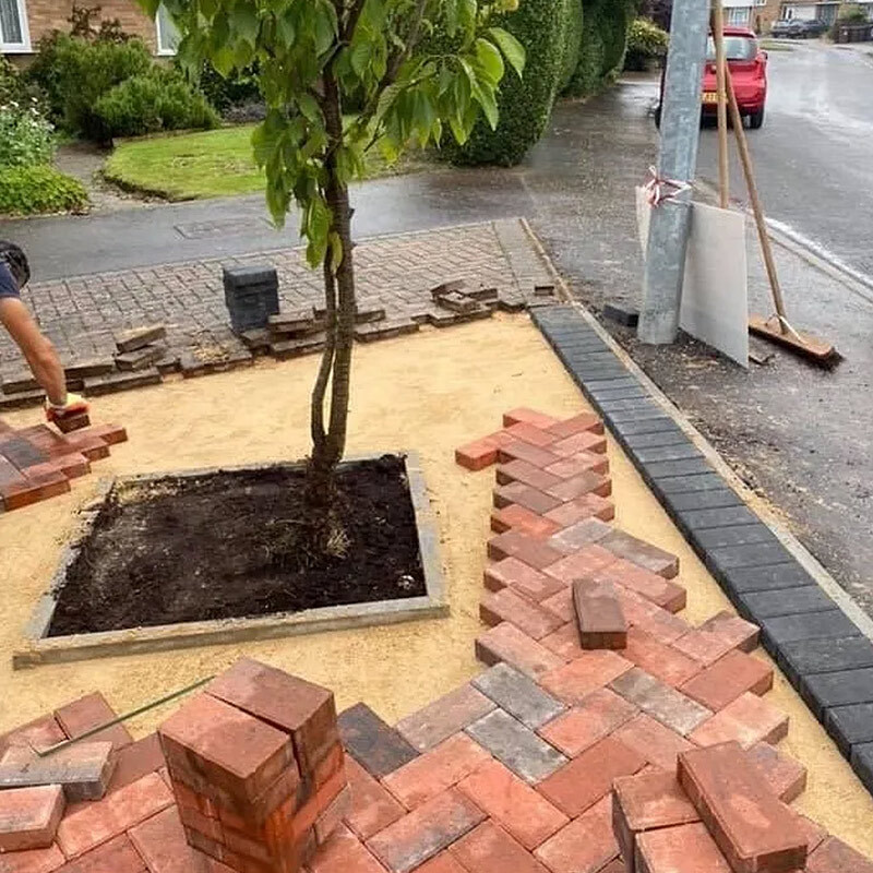 Block Paving Driveways & Paths in Parish