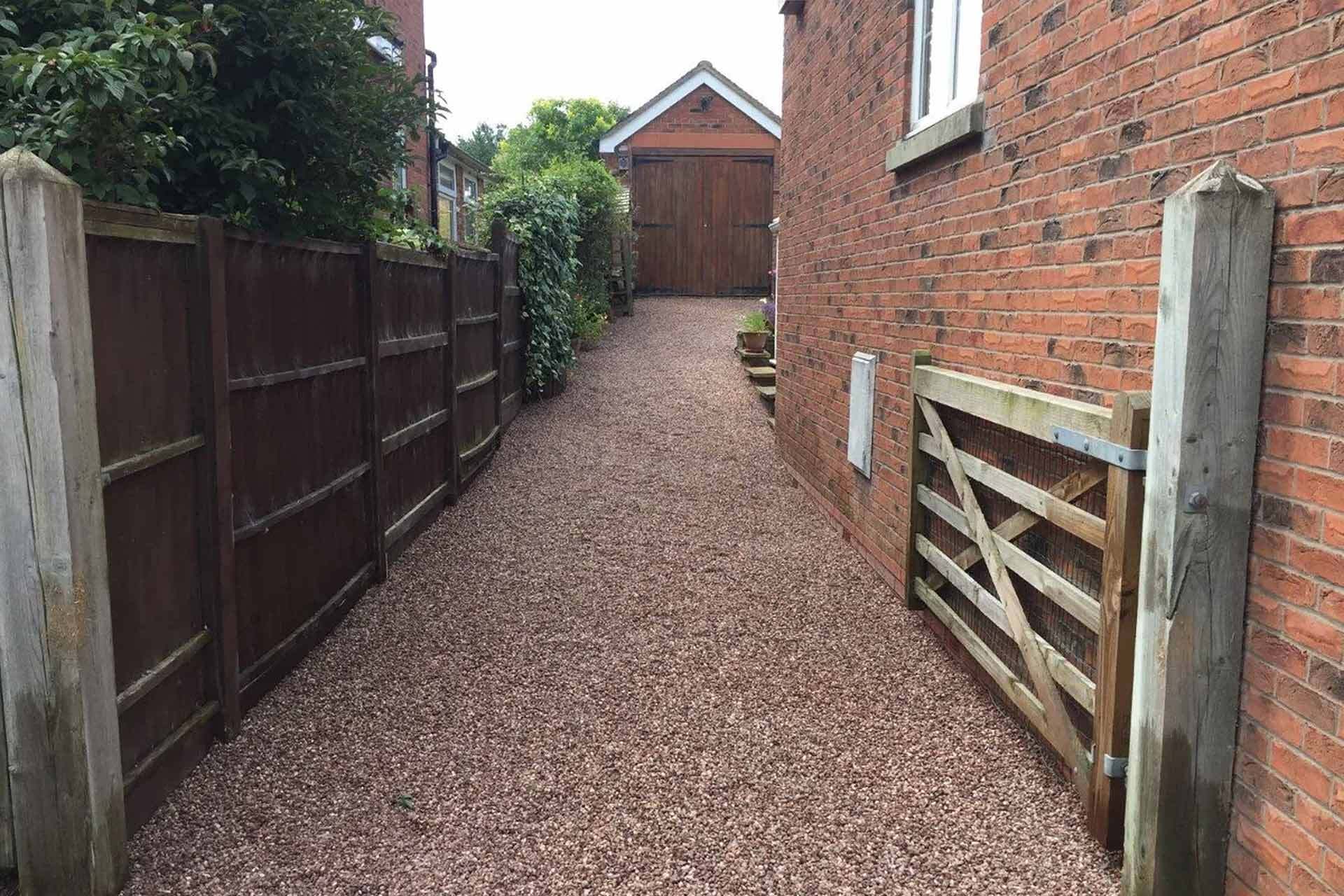 Gravel & Shingle Driveways Parish