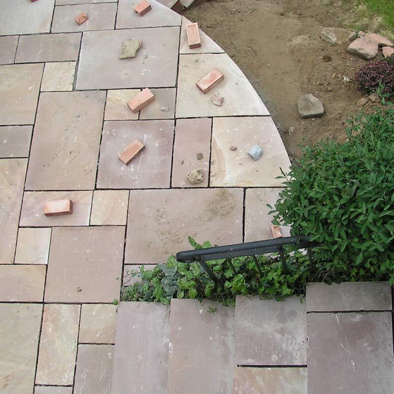 Premium Natural Stone Driveway Paving Parish