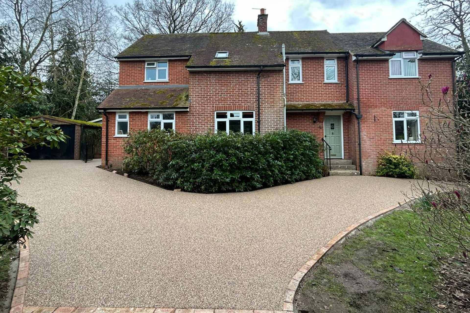 Resin Bound Driveways & Paths in Parish
