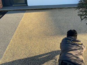 Modern & Seamless Resin Bound Surfaces project gallery image 3