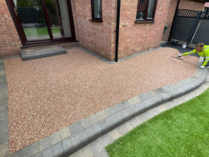 Resin Bound Driveways & Paths in Parish